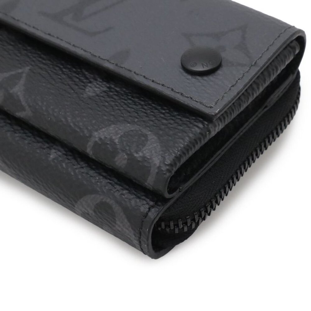 Louis Vuitton Monogram Eclipse Reverse Zippy Orga… - image 3